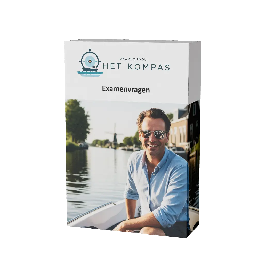Online examenvragen Klein Vaarbewijs 1 van Vaarschool Het Kompas